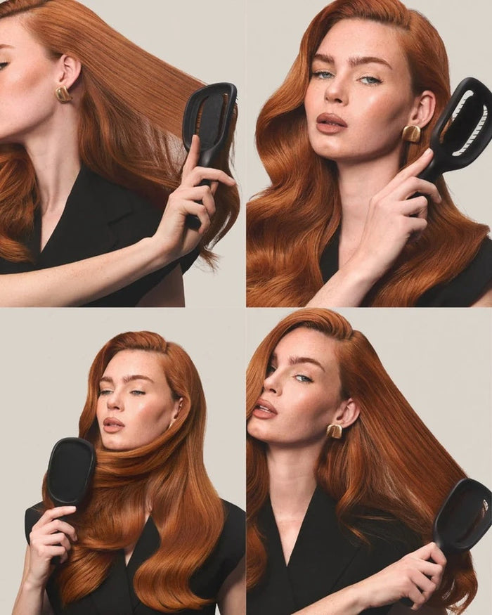 What Is the Grey Fuzz in Your Hairbrush?