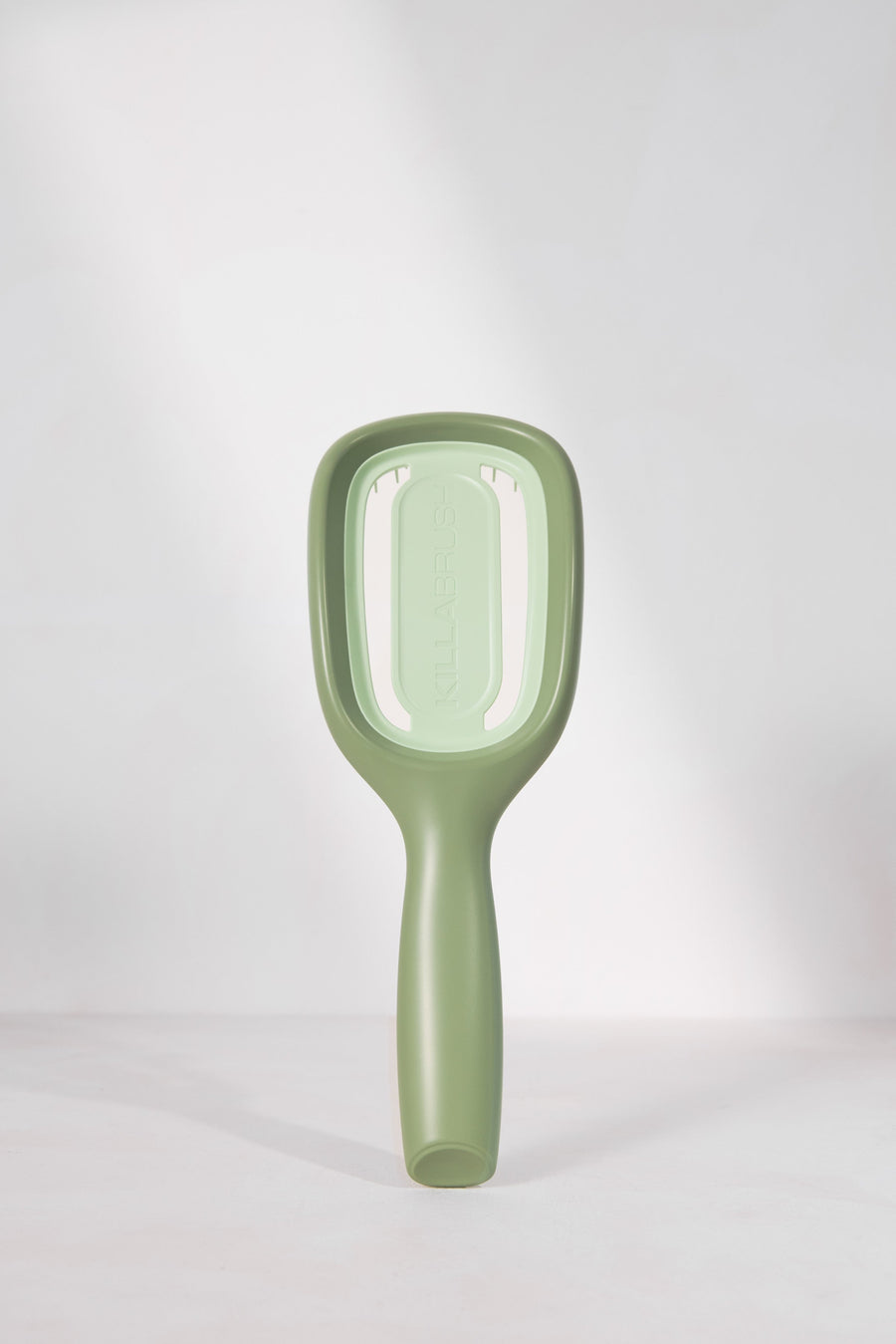 KILLABRUSH The Vented Blow Styler antimicrobial vented blow dry hair brush in matcha green — view 3