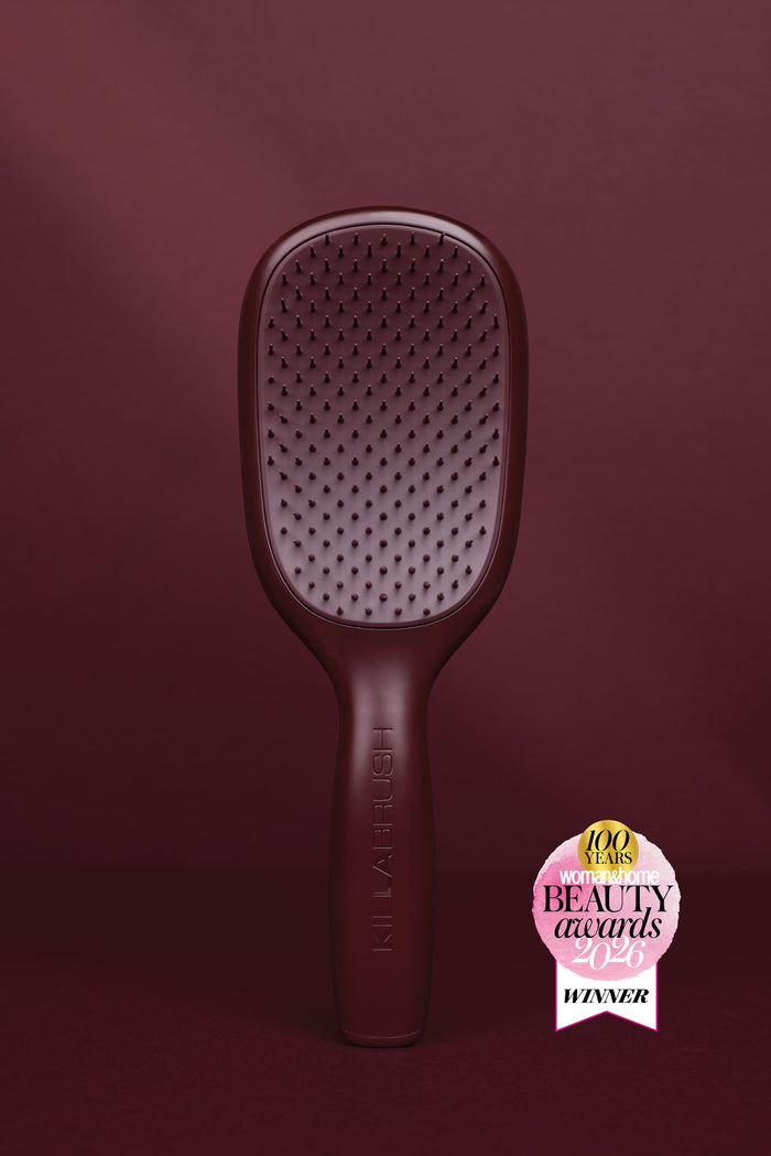 The Original Paddle Hairbrush Merlot Award Winner