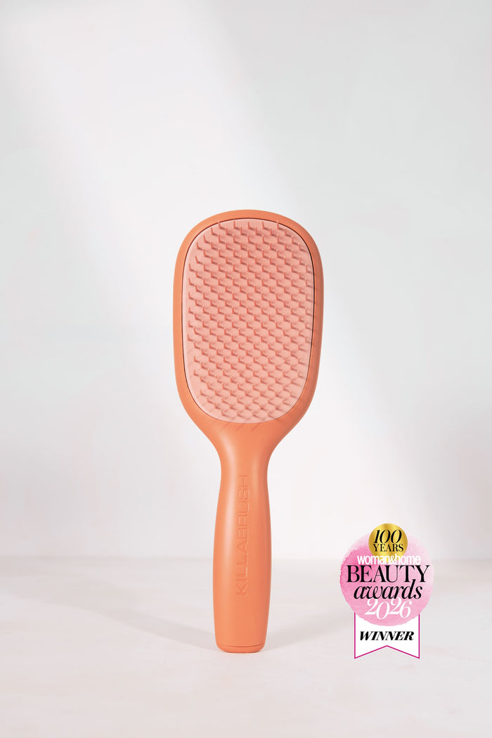 The Original Paddle Hairbrush Peach Tree Award Winner