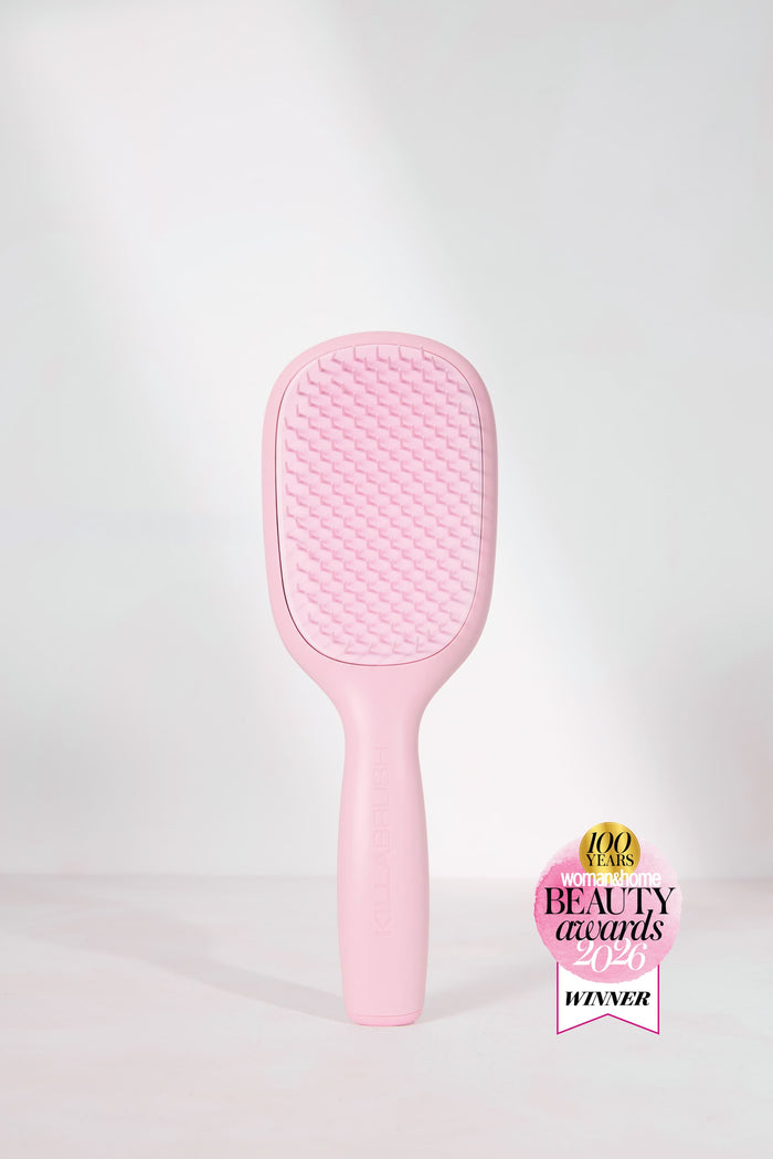 The Original Paddle Hairbrush Rose Water Award Winner