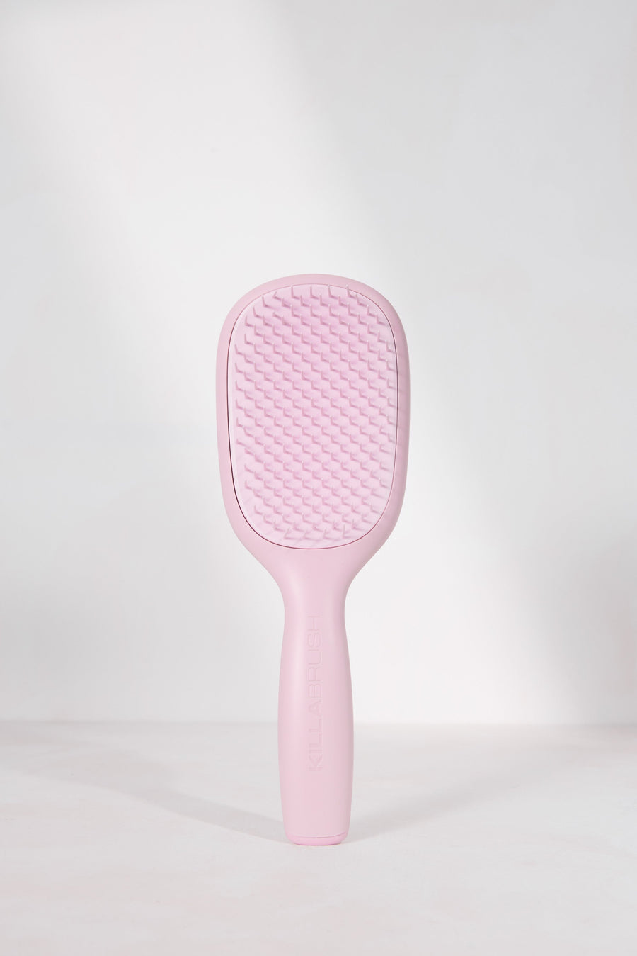 KILLABRUSH The Original Paddle antimicrobial detangling paddle hair brush in rose water pink — view 2