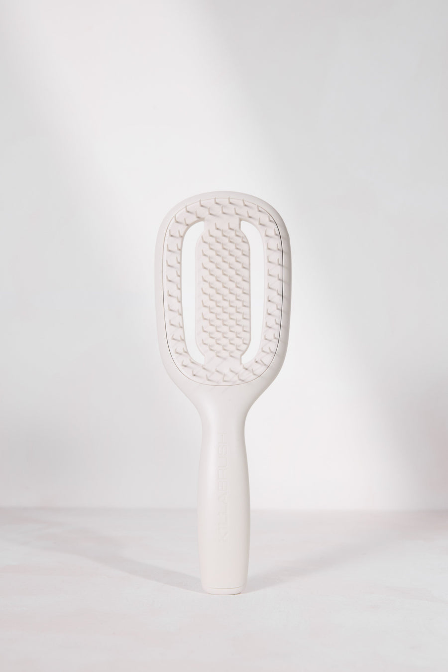 KILLABRUSH The Vented Blow Styler antimicrobial vented blow dry hair brush in coconut white — view 2