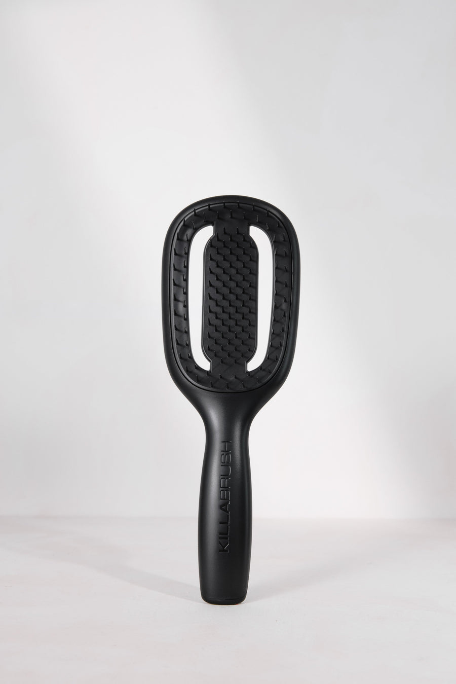 KILLABRUSH The Vented Blow Styler antimicrobial vented blow dry hair brush in onyx black — view 2